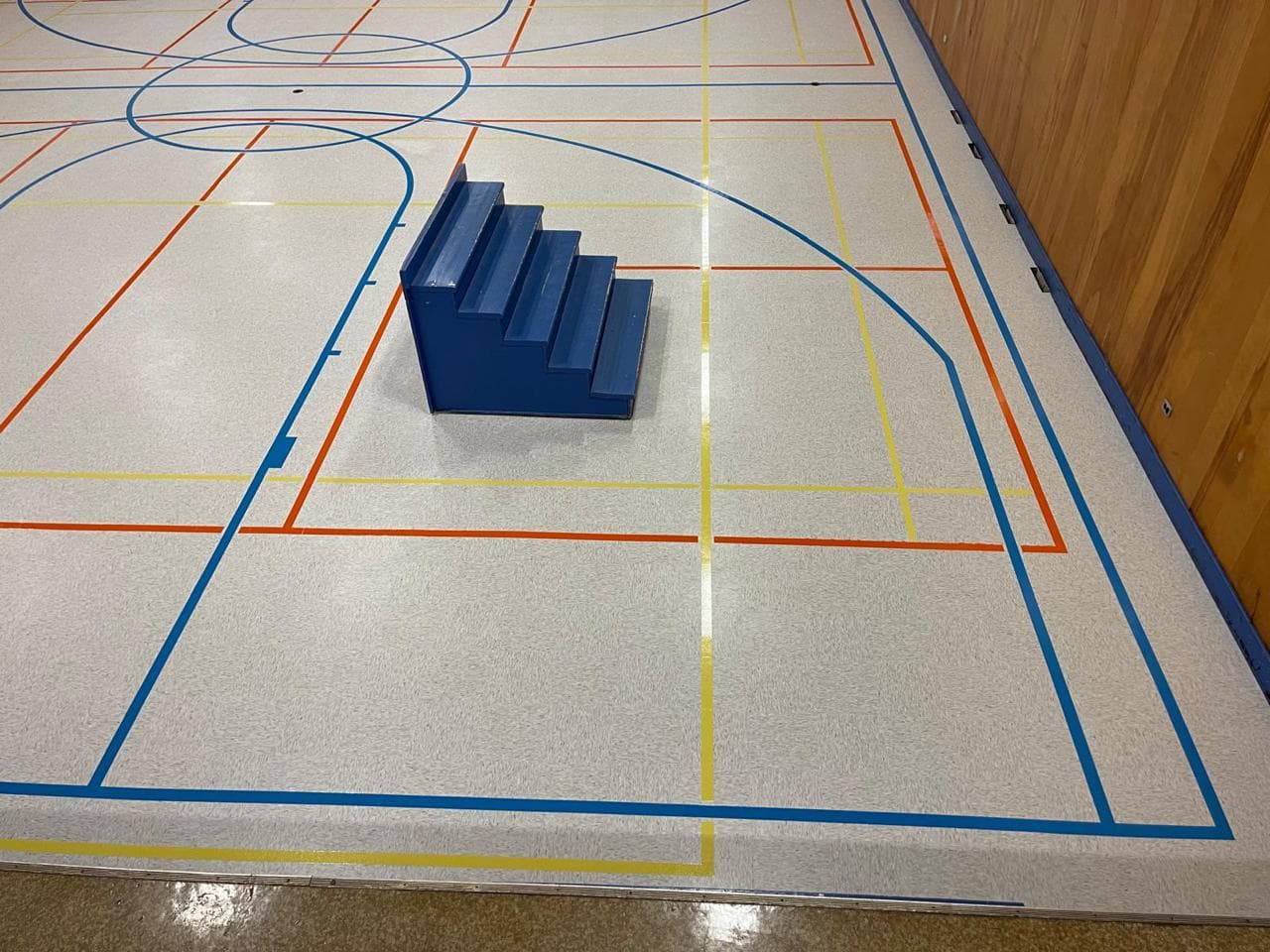 Modern Stone-Look LVT Tiles