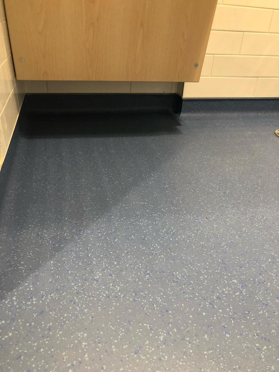 Watertight Commercial Sheet Vinyl & Flash Coving