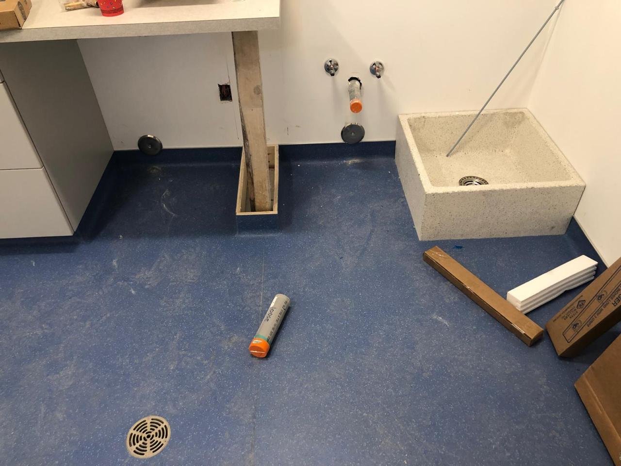 Stone Polymer Core (SPC) Waterproof Planks