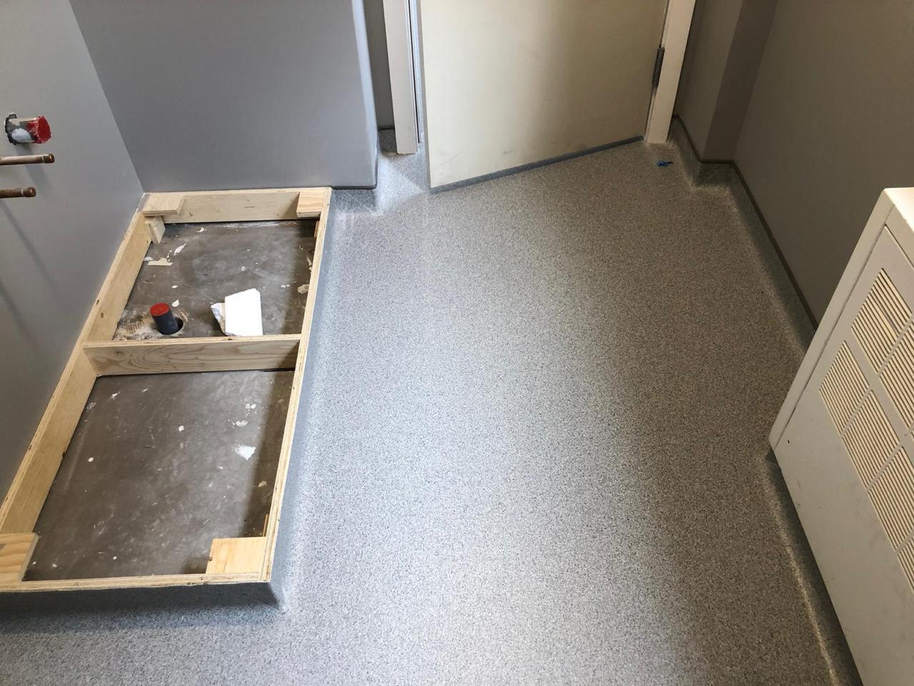Seamless Heat-Welded Vinyl Perimeter Joint